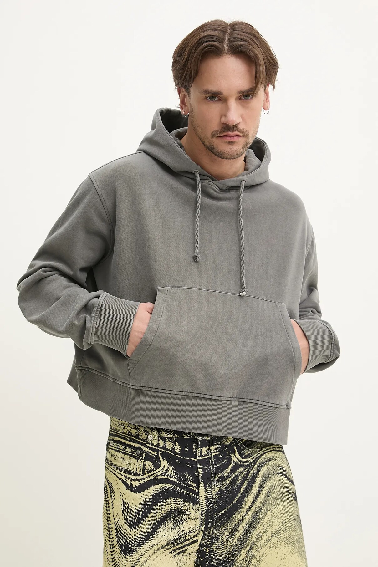 Хлопковая толстовка Camperlab, серый
Хлопковая толстовка Camperlab, серый