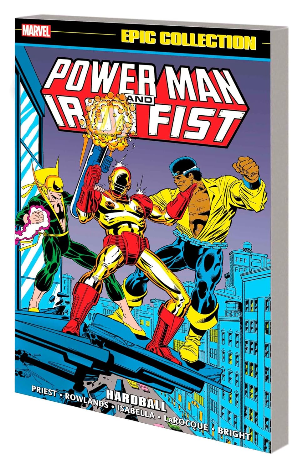 Power Man And Iron Fist Epic Collection: Hardball (Marvel Universe)
Power Man And Iron Fist Epic Collection: Hardball (Marvel Universe)