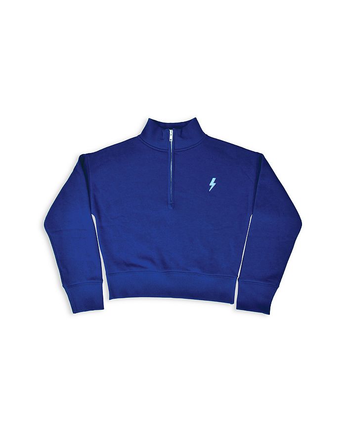 Детская толстовка с молнией на 1/4 молнии "Lightning Bolt Midnight" - для девочек старшего возраста Iscream, мультиколор
Детская толстовка с молнией на 1/4 молнии "Lightning Bolt Midnight" - для девочек старшего возраста Iscream, мультиколор