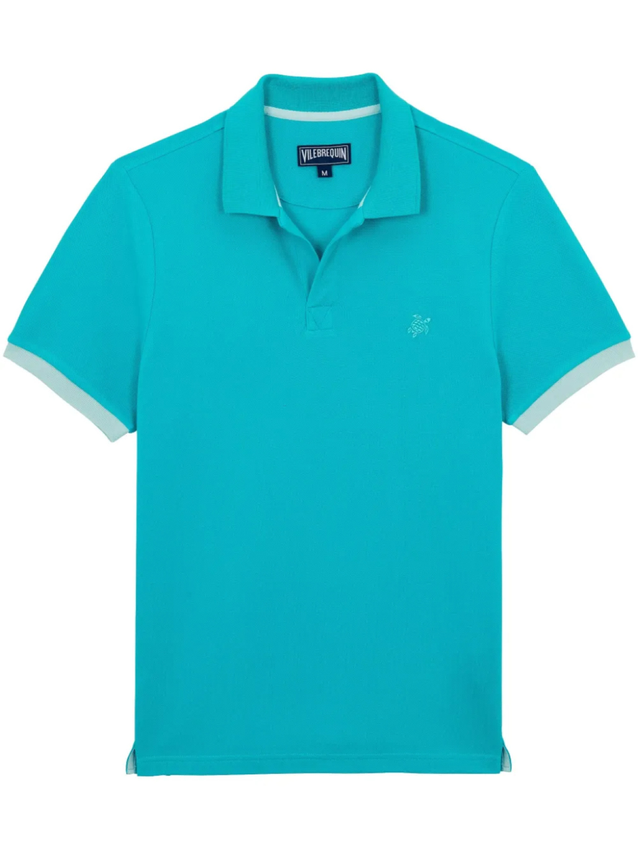Футболка Vilebrequin из хлопкового пике, зеленый 
Футболка Vilebrequin из хлопкового пике, зеленый