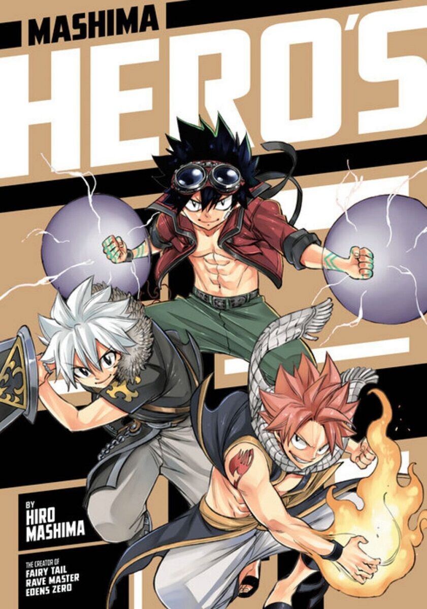 Манга Mashima HERO'S Manga
Манга Mashima HERO'S Manga