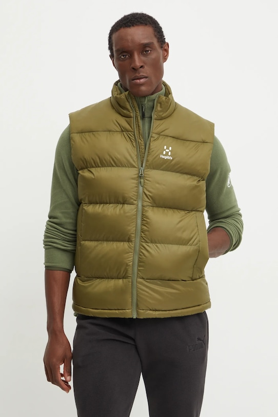 Жилет Puffy Mimic Haglöfs, зеленый
Жилет Puffy Mimic Haglöfs, зеленый