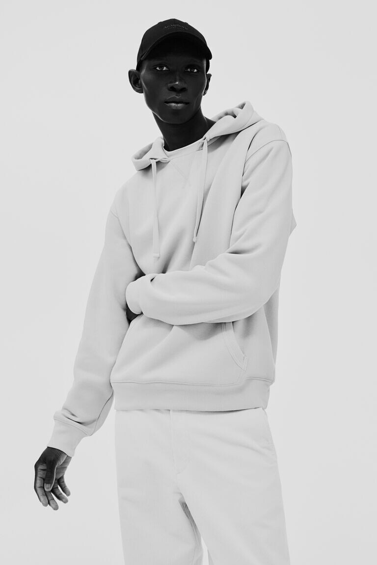 Толстовка свободного покроя H&M, бежевый
Толстовка свободного покроя H&M, бежевый