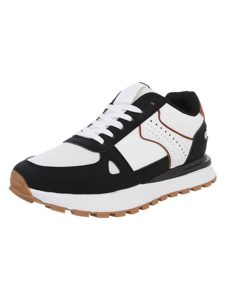 Кроссовки на шнуровке Ital-Design, цвет schwarz und weiß
Кроссовки на шнуровке Ital-Design, цвет schwarz und weiß