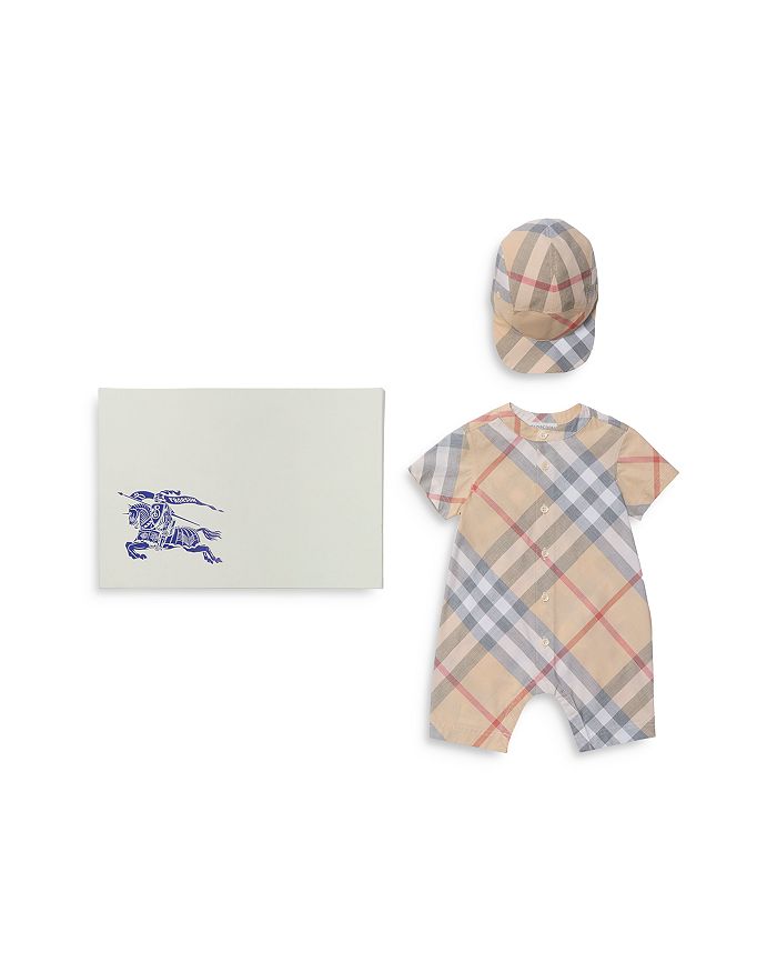 Комплект из комбинезона и шапочки Lennie Burberry Check — для малышей, коричневый/бежевый
Комплект из комбинезона и шапочки Lennie Burberry Check — для малышей, коричневый/бежевый