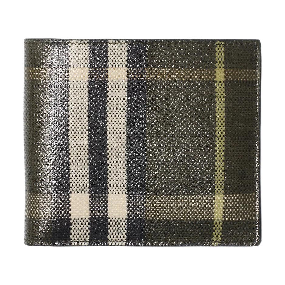 Burberry Бумажник мужской Cotton Shrub Green
Burberry Бумажник мужской Cotton Shrub Green