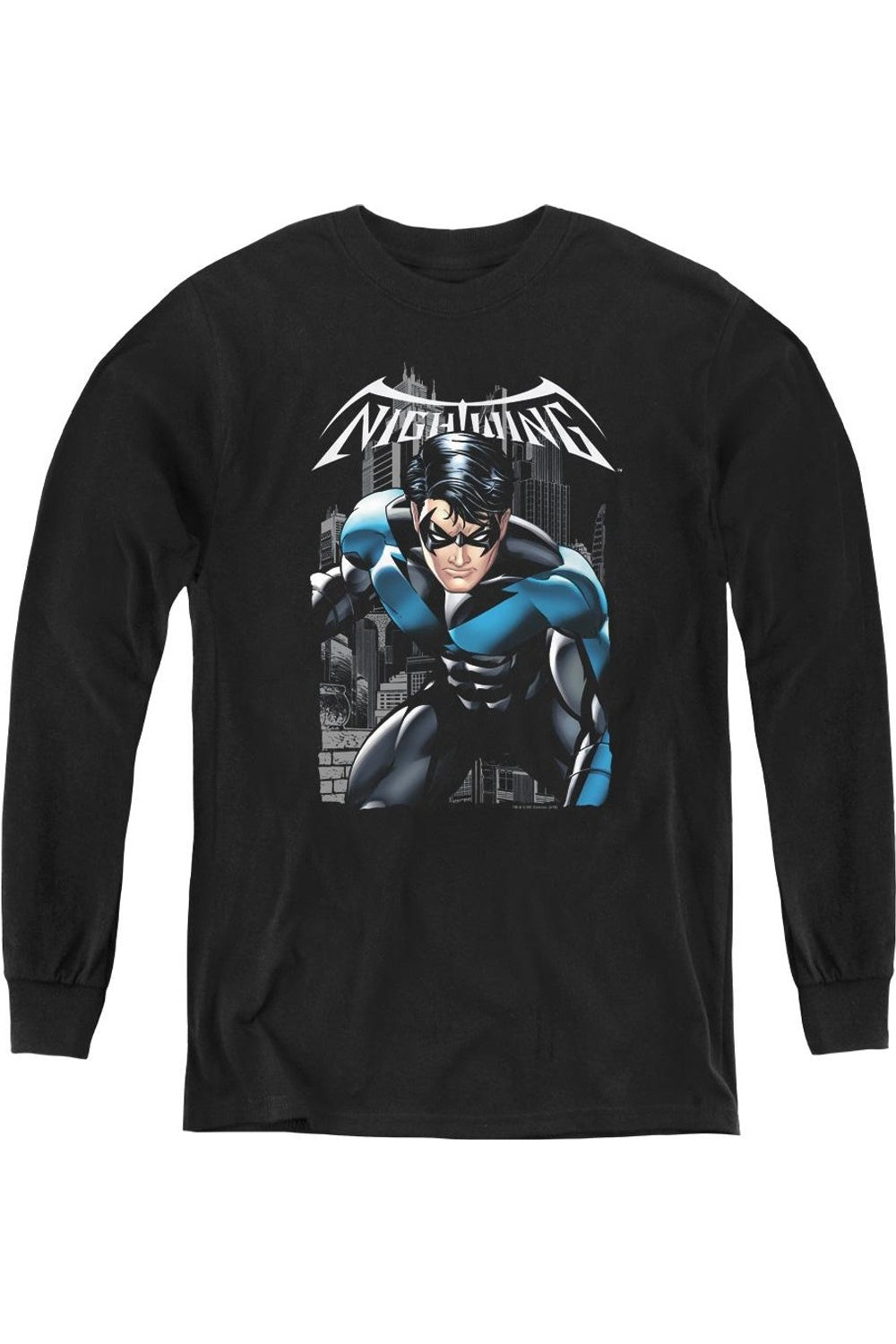 Футболка с длинным рукавом Batman A Legacy для детей Gildan, черный
Футболка с длинным рукавом Batman A Legacy для детей Gildan, черный