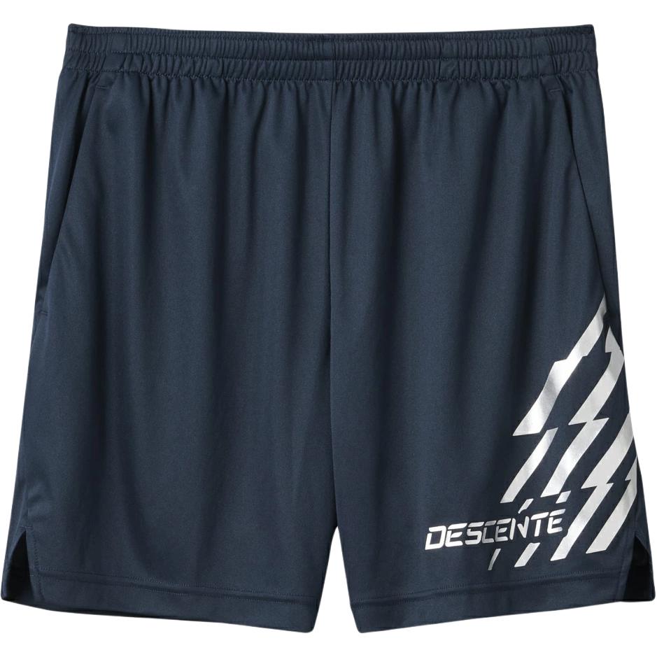 Шорты Casual Unisex DESCENTE, синий/серебристый
Шорты Casual Unisex DESCENTE, синий/серебристый