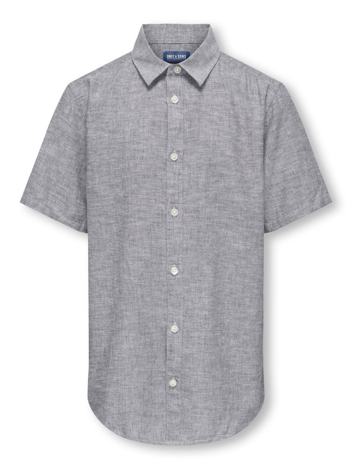 Only & Sons Junior Рубашка 'OSJCaiden' в стиле slim fit, мраморный серый
Only & Sons Junior Рубашка 'OSJCaiden' в стиле slim fit, мраморный серый