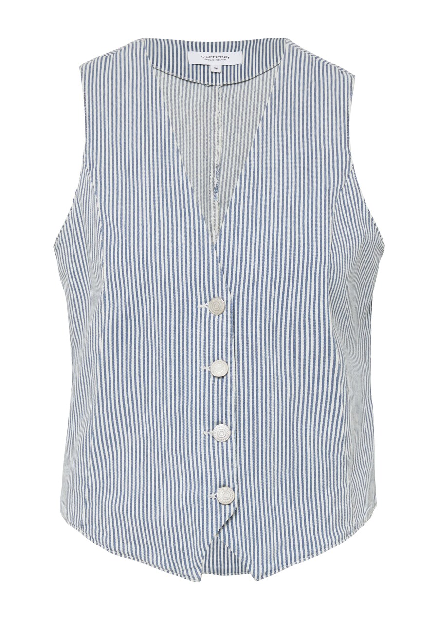 Костюмный жилет comma casual identity, Blue denim
Костюмный жилет comma casual identity, Blue denim