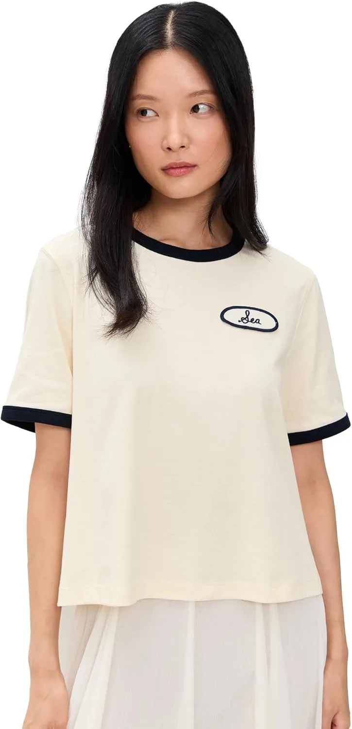 Женская футболка Hester Solid Ringer Sea
Женская футболка Hester Solid Ringer Sea