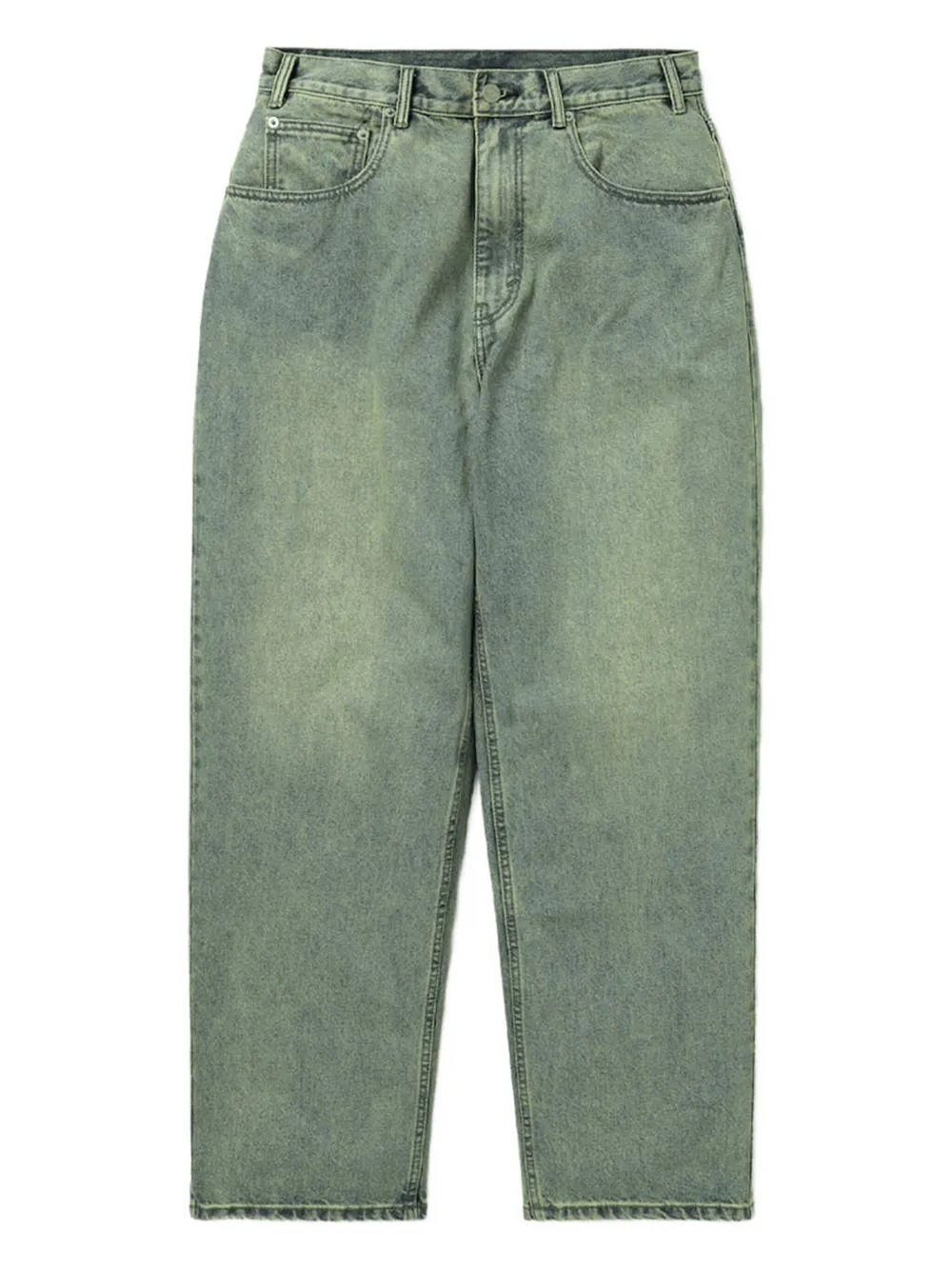 Джинсы с петлями для ремня This Is Never That, зеленый
Джинсы с петлями для ремня This Is Never That, зеленый