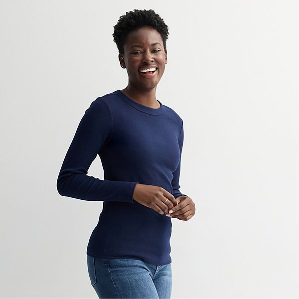 Футболка с длинным рукавом Petite Sonoma Goods For Life, Seattle Navy, Синий, Футболка с длинным рукавом Petite Sonoma Goods For Life, Seattle Navy
Футболка с длинным рукавом Petite Sonoma Goods For Life, Seattle Navy, Синий, Футболка с длинным рукавом Petite Sonoma Goods For Life, Seattle Navy