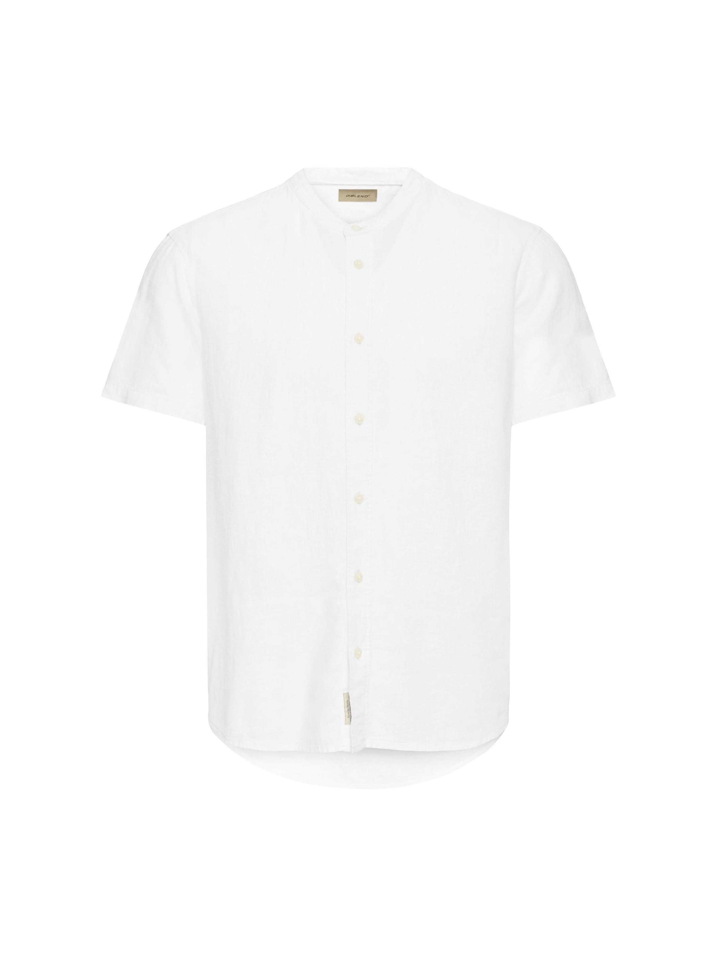 BLEND Рубашка на пуговицах 'BHLiam' в белом цвете, Regular fit
BLEND Рубашка на пуговицах 'BHLiam' в белом цвете, Regular fit