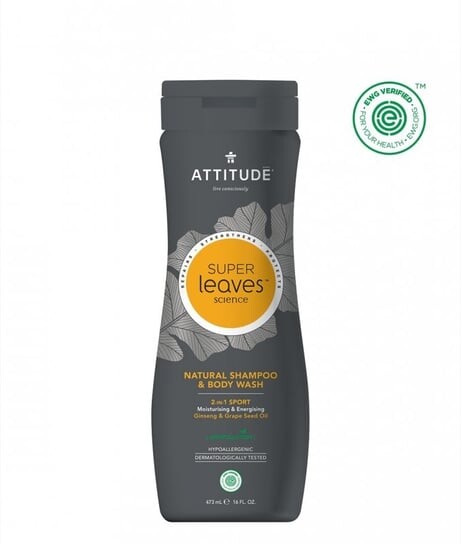 Шампунь и гель для душа 2 в 1, SPORTS MEN, 473мл Attitude, MEN
Шампунь и гель для душа 2 в 1, SPORTS MEN, 473мл Attitude, MEN