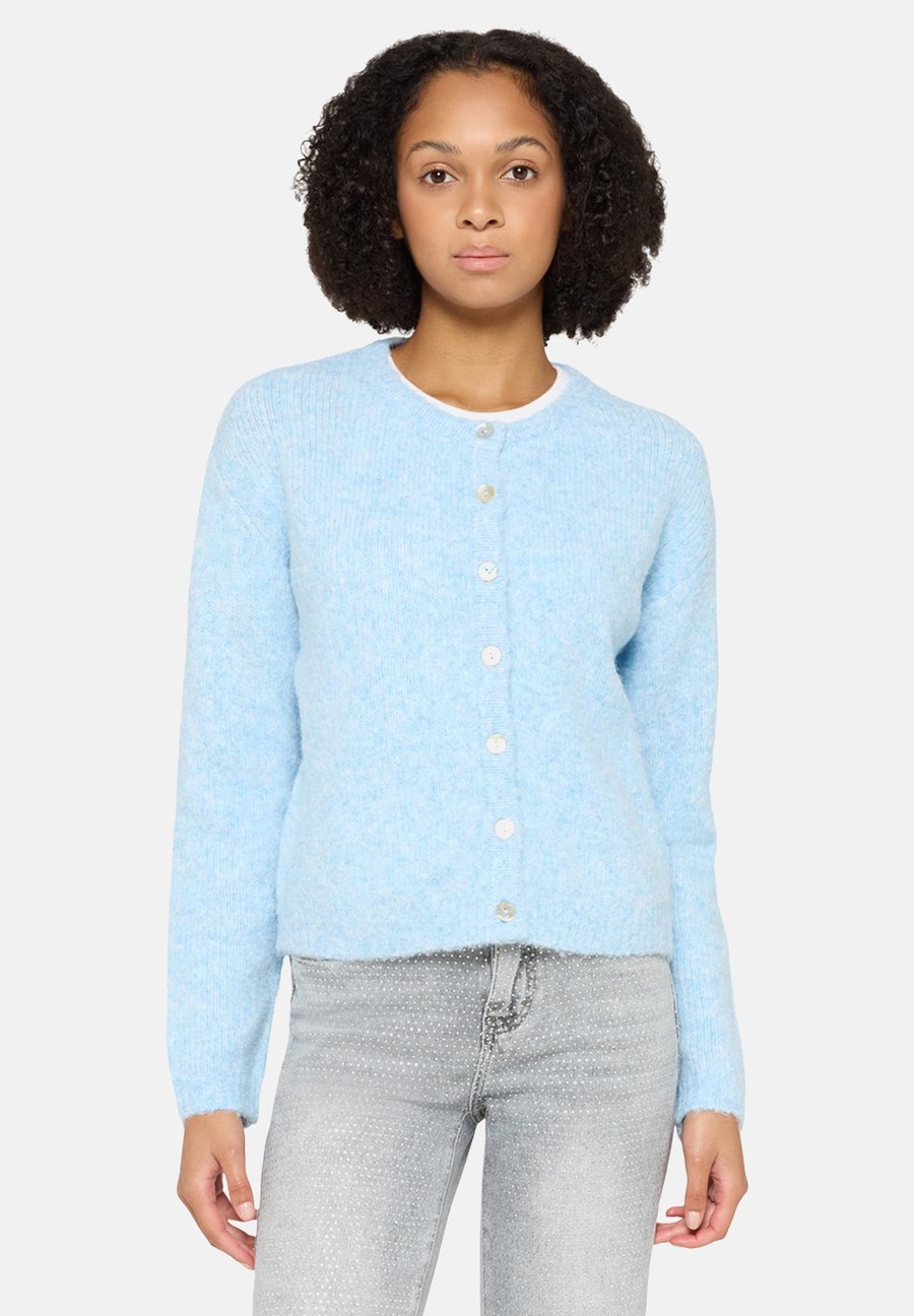 Кардиган Cartoon Cardigan, Light Blue Melange/Blue
Кардиган Cartoon Cardigan, Light Blue Melange/Blue