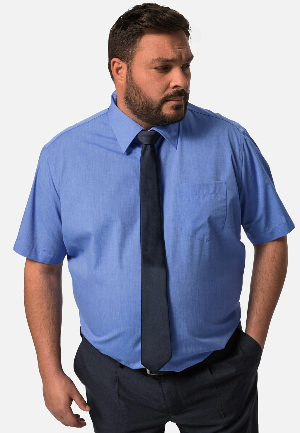 Официальная рубашка BOSTON PARK, светло-голубой 
Официальная рубашка BOSTON PARK, светло-голубой