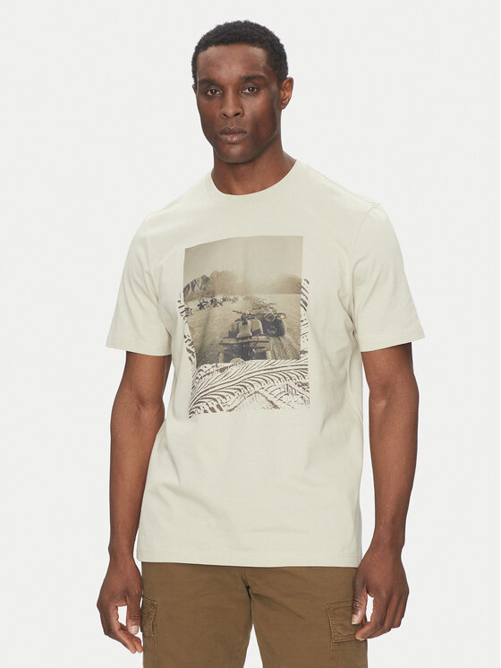 Футболка обычного кроя Te_Dunetrace 50539187 Boss, бежевый
Футболка обычного кроя Te_Dunetrace 50539187 Boss, бежевый