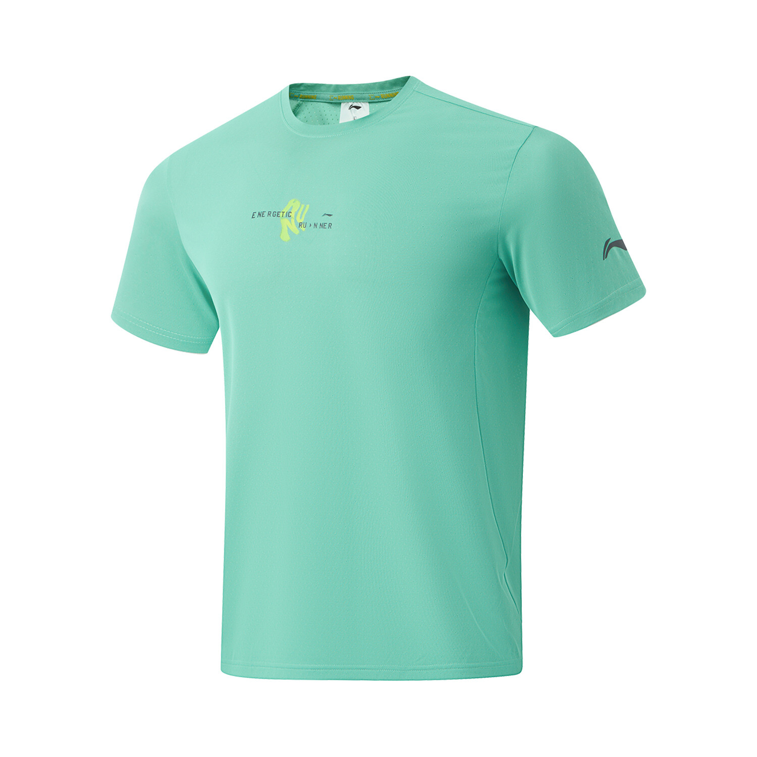Футболка для мужчин из коллекции Running, цвет мятно-зеленый Lining, мятно-зеленый
Футболка для мужчин из коллекции Running, цвет мятно-зеленый Lining, мятно-зеленый