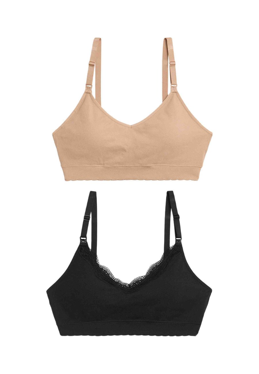 Бюстье Marks & Spencer 2 PACK, Black Mix/Black
Бюстье Marks & Spencer 2 PACK, Black Mix/Black