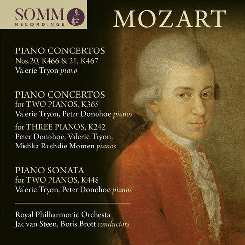CD диск Mozart / Tryon / Royal Philharmonic Orch: Piano Concertos
CD диск Mozart / Tryon / Royal Philharmonic Orch: Piano Concertos