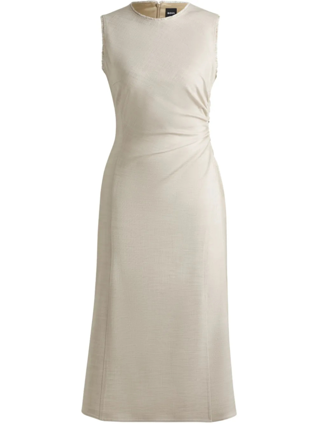 Платье без рукавов BOSS, нейтральный
Платье без рукавов BOSS, нейтральный