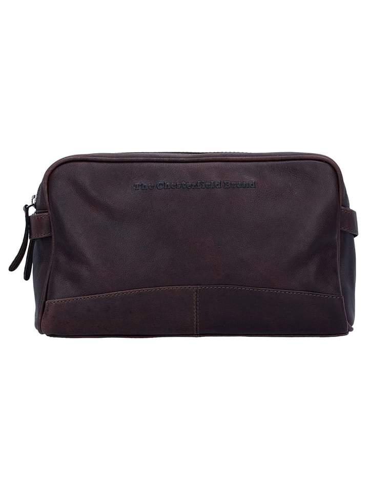 The Chesterfield Brand Косметичка Stefan, кожа, 29 см, коричневая
The Chesterfield Brand Косметичка Stefan, кожа, 29 см, коричневая