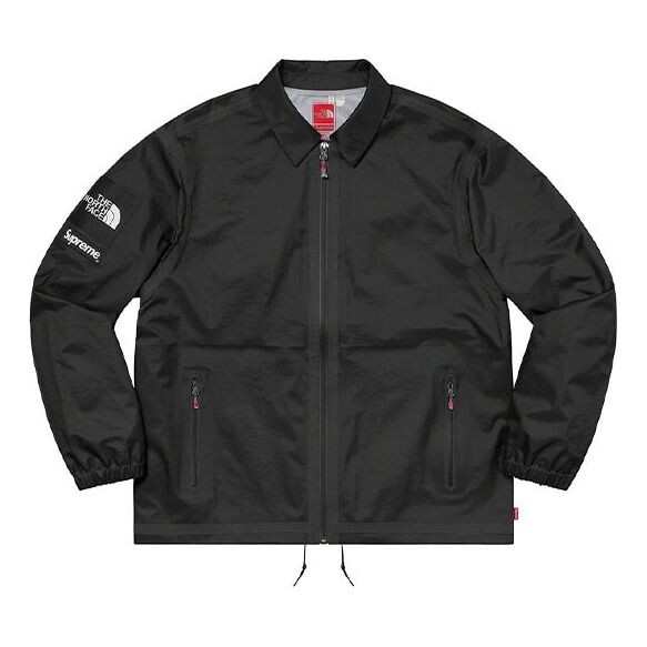 Куртка x the north face summit outer tape seam coaches jacket 'black' Supreme, черный
Куртка x the north face summit outer tape seam coaches jacket 'black' Supreme, черный