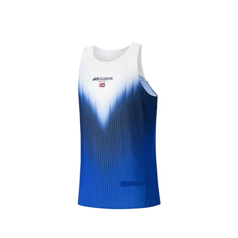 ANTA Мужские майки Quick Dry Papyrus White/Indigo Teal
ANTA Мужские майки Quick Dry Papyrus White/Indigo Teal