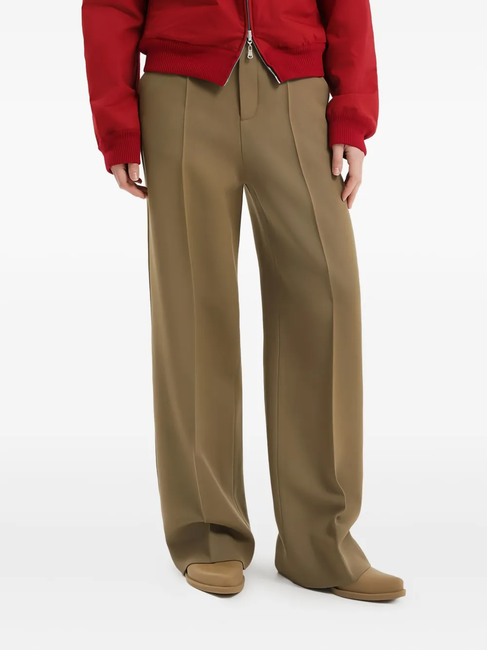 Брюки прямого кроя 1988 Studio, коричневый
Брюки прямого кроя 1988 Studio, коричневый