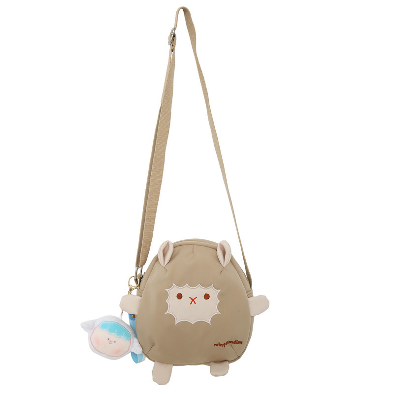 BALANG Нейлоновая сумка через плечо, Khaki+Charm
BALANG Нейлоновая сумка через плечо, Khaki+Charm