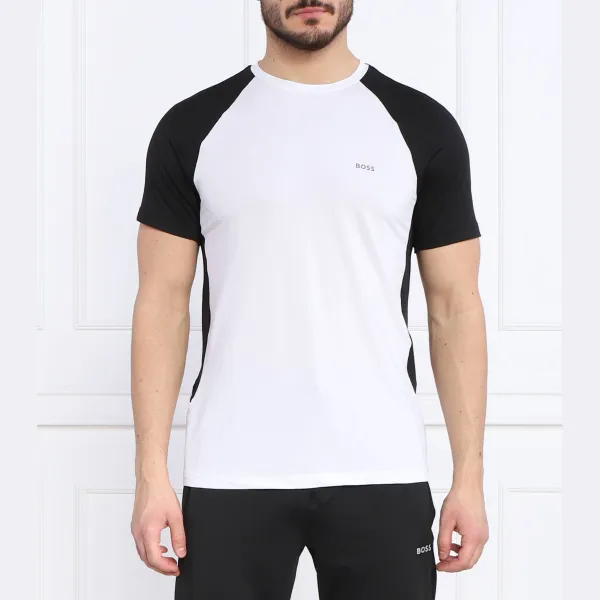 Футболка active 10243491 01 приталенного кроя Boss, белый
Футболка active 10243491 01 приталенного кроя Boss, белый