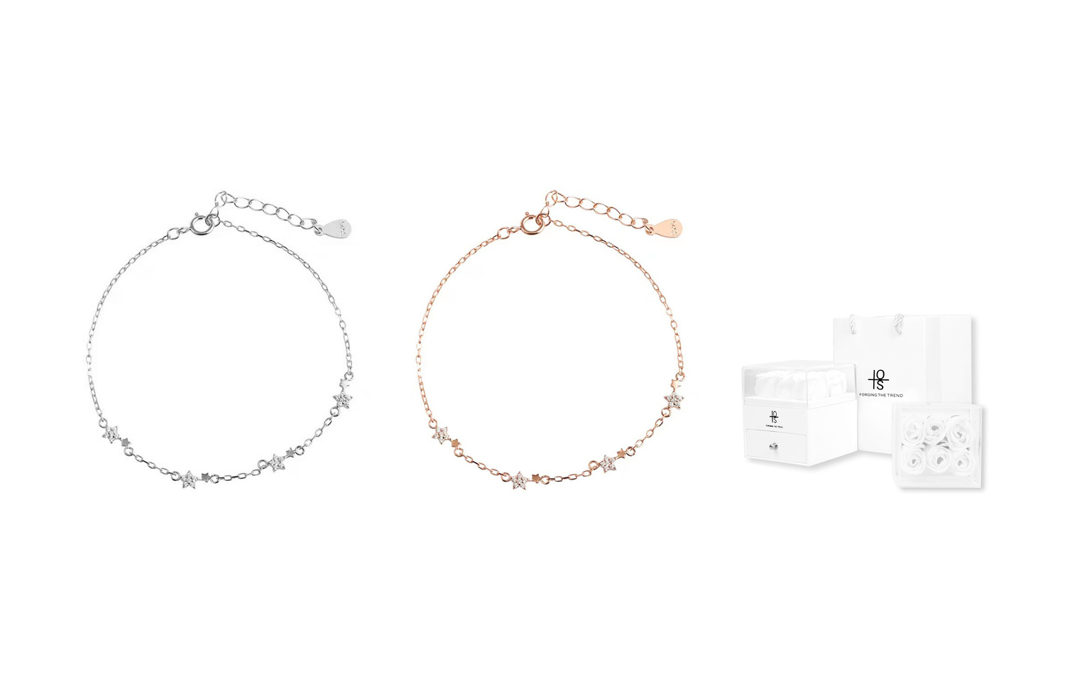 Браслет женский IOTS, серебро
Браслет женский IOTS, серебро