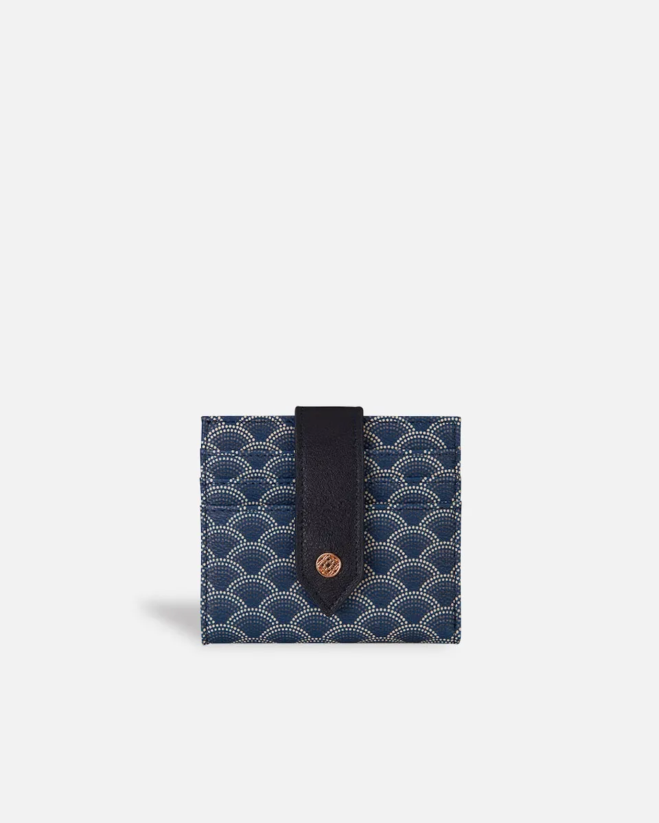 Маленький квадратный кардхолдер с принтом кубу Lonbali, темно-синий
Маленький квадратный кардхолдер с принтом кубу Lonbali, темно-синий