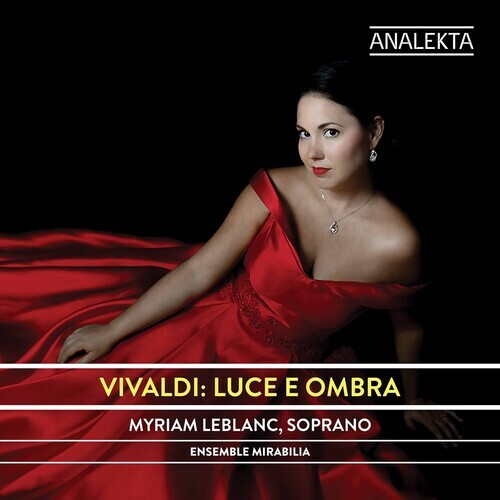CD диск Vivaldi / Leblanc / Ensemble Mirabilia: Luce E Ombra
CD диск Vivaldi / Leblanc / Ensemble Mirabilia: Luce E Ombra