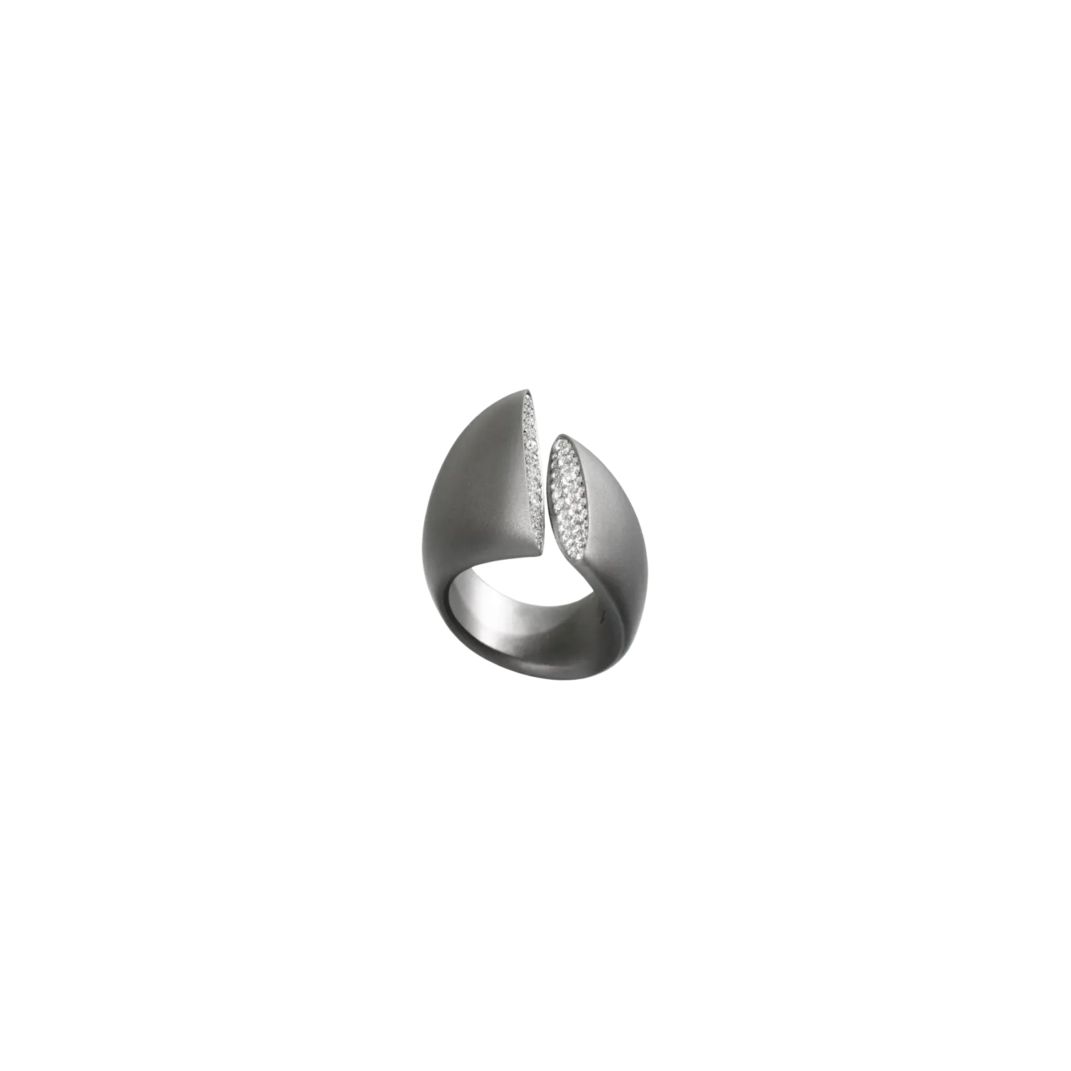 Кольцо midi eclipse из титана и бриллиантов Vhernier
Кольцо midi eclipse из титана и бриллиантов Vhernier