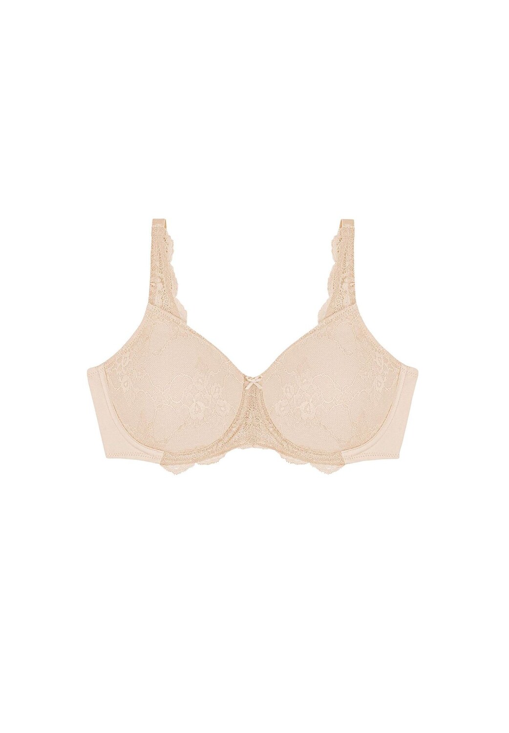 Ощущение контурирования бюстгальтера на косточках Triumph, бежевый
Ощущение контурирования бюстгальтера на косточках Triumph, бежевый