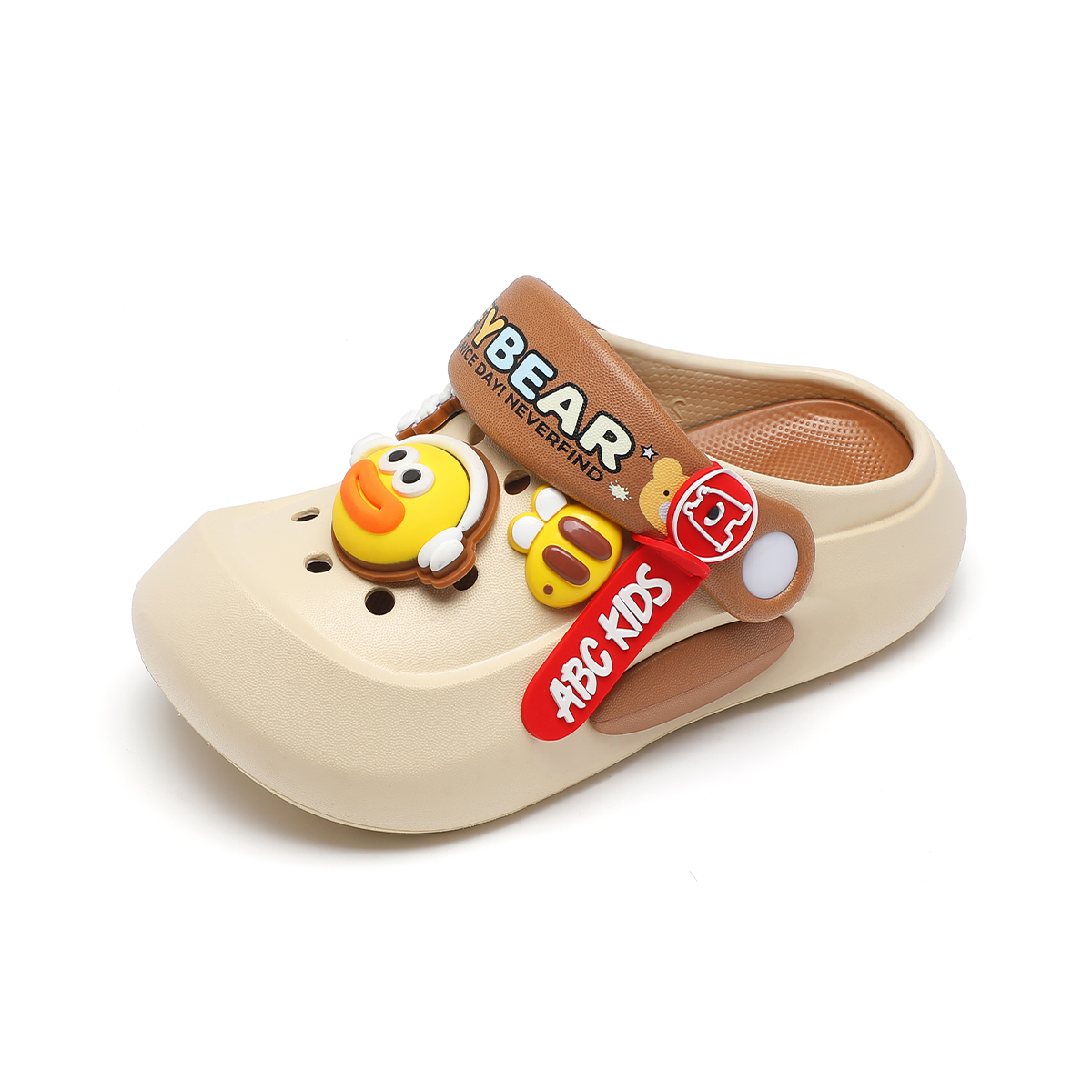 Детские тапочки с противоскользящей подошвой, устойчивые к истиранию, дышащие, легкие, амортизирующие, детские ABC KIDS, хаки
Детские тапочки с противоскользящей подошвой, устойчивые к истиранию, дышащие, легкие, амортизирующие, детские ABC KIDS, хаки