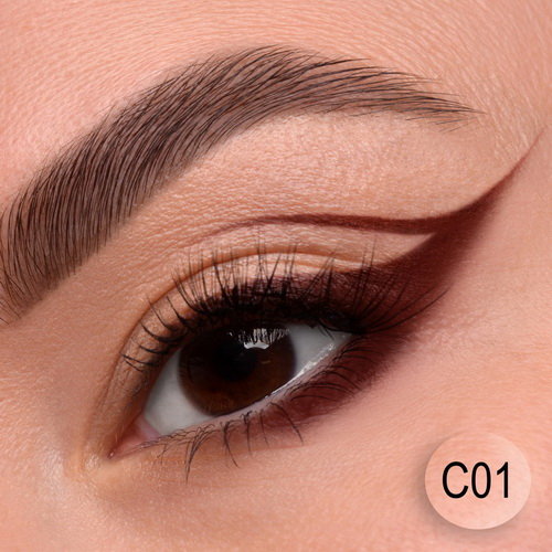Подводка для глаз C01 MC ProfLine & Ирина Гелевей "шёлковая линия"
Подводка для глаз C01 MC ProfLine & Ирина Гелевей "шёлковая линия"