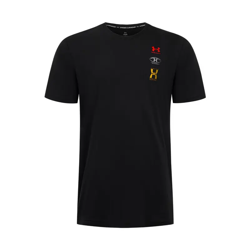 Under Armour Мужская футболка, черно-бело-золотая с надписью «Campus Gold», Черный, Under Armour Мужская футболка, черно-бело-золотая с надписью «Campus Gold»
Under Armour Мужская футболка, черно-бело-золотая с надписью «Campus Gold», Черный, Under Armour Мужская футболка, черно-бело-золотая с надписью «Campus Gold»