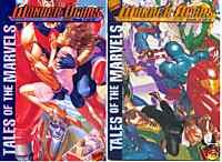 "Tales of the Marvels: Wonder Years: Books 1 & 2 Complete, FIRST EDITIONS (Volume 1) (Marvel Comics Group)
"Tales of the Marvels: Wonder Years: Books 1 & 2 Complete, FIRST EDITIONS (Volume 1) (Marvel Comics Group)