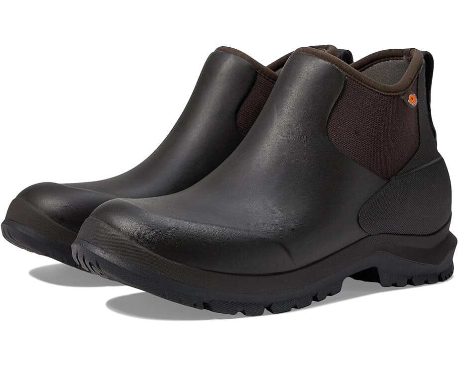 Ботинки Bogs Sauvie Chelsea II, коричневый 
Ботинки Bogs Sauvie Chelsea II, коричневый