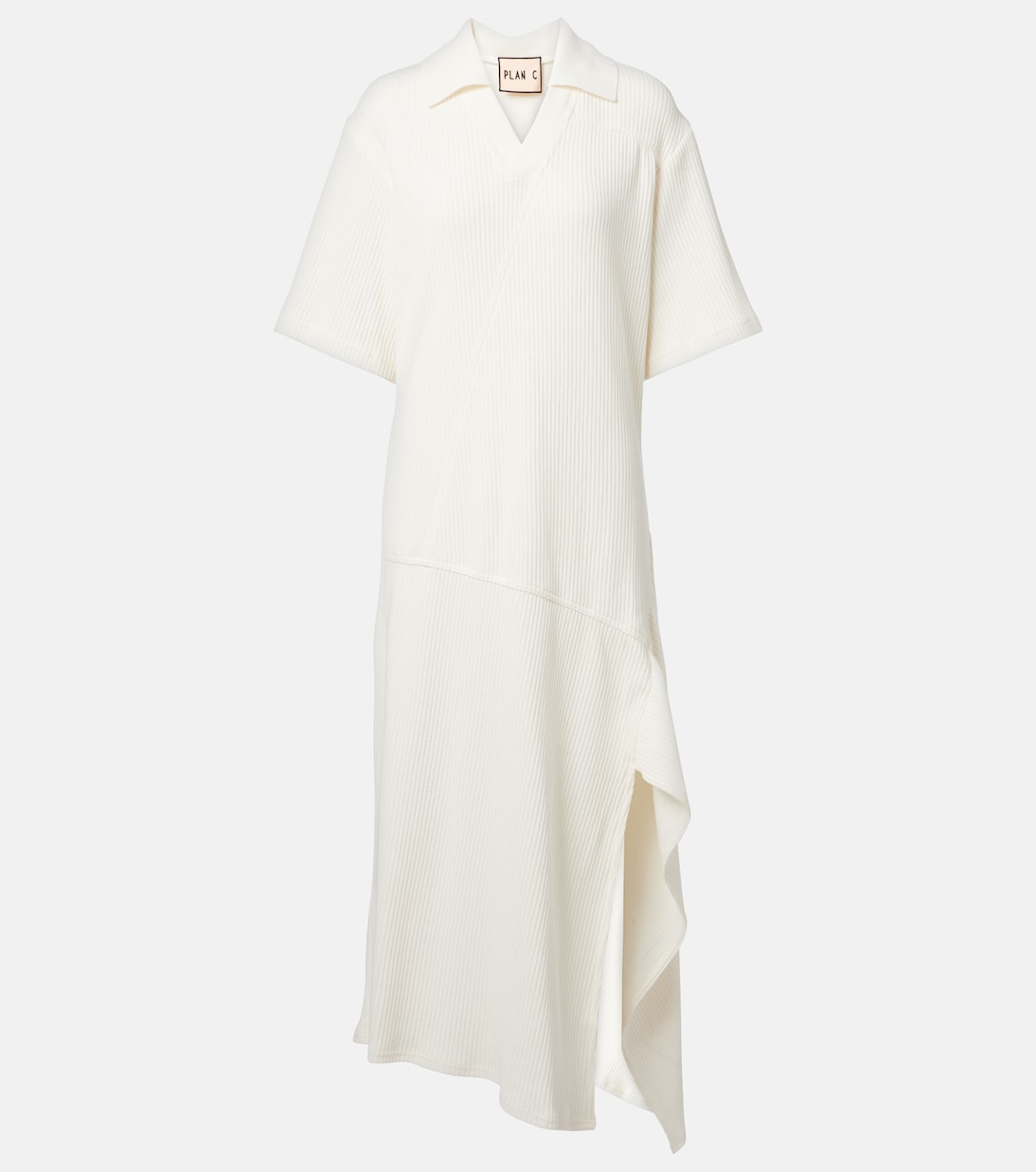 Платье миди из хлопка Plan C, Butter
Платье миди из хлопка Plan C, Butter