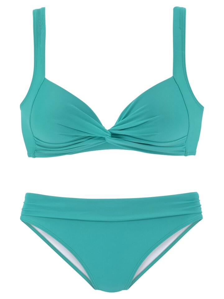 Комплект бикини LASCANA, синий
Комплект бикини LASCANA, синий