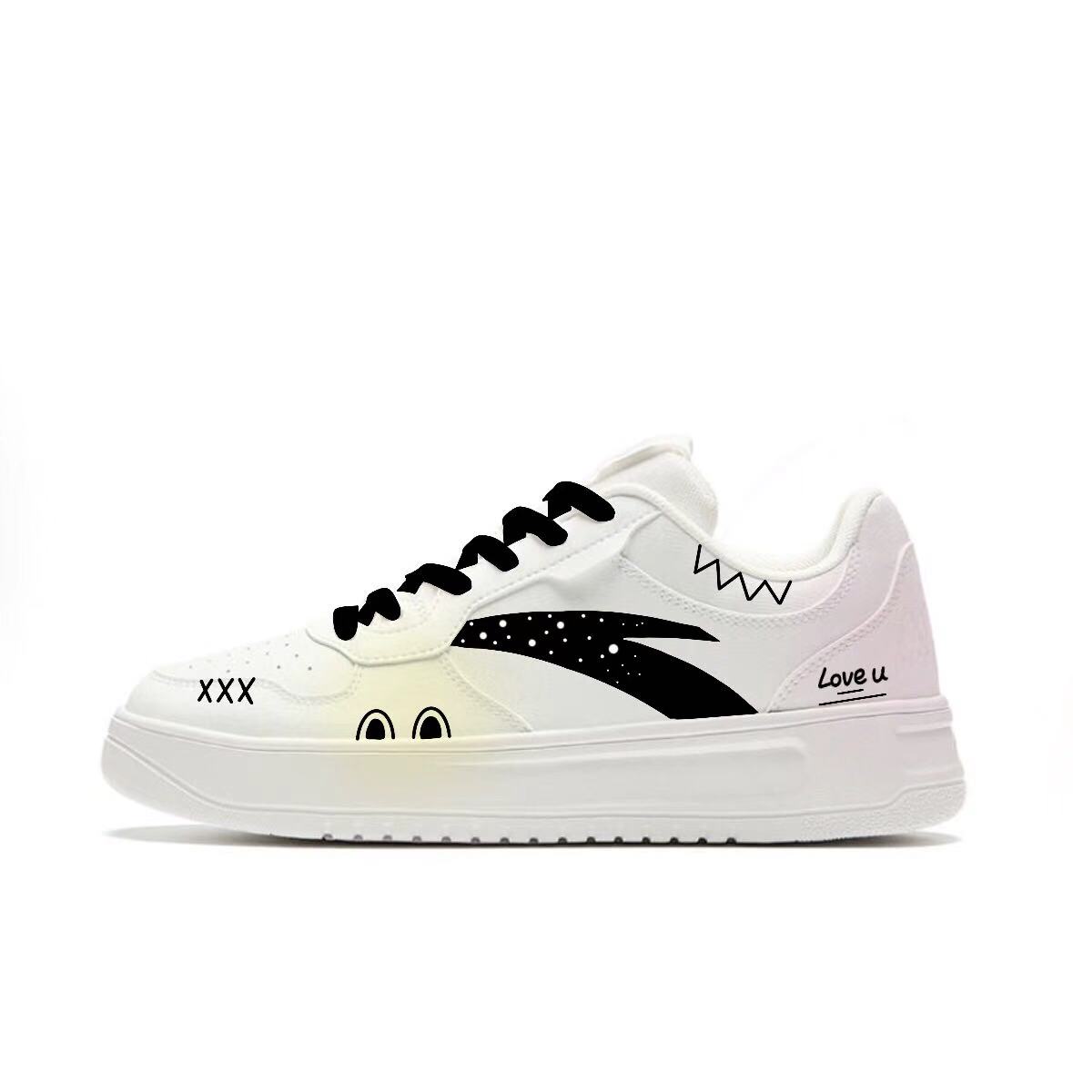 ANTA Мягкие нескользящие коврики для скейтборда Low top Unisex White
ANTA Мягкие нескользящие коврики для скейтборда Low top Unisex White