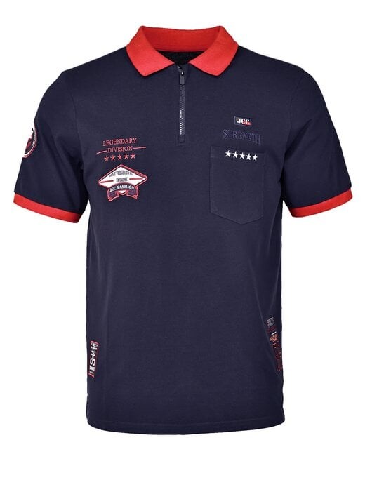 Рубашка поло Jcc, синий
Рубашка поло Jcc, синий