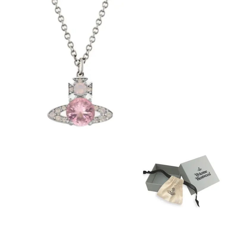 Vivienne Westwood Латунное ожерелье женское розовое
Vivienne Westwood Латунное ожерелье женское розовое