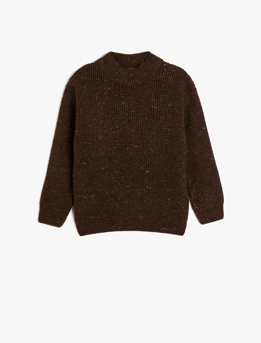 Свитер Koton, темно-коричневый
Свитер Koton, темно-коричневый