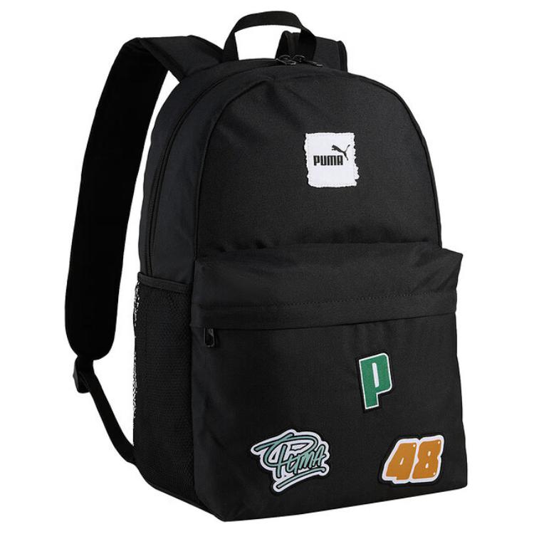 PUMA Черный унисекс рюкзак среднего размера из ткани, Black
PUMA Черный унисекс рюкзак среднего размера из ткани, Black