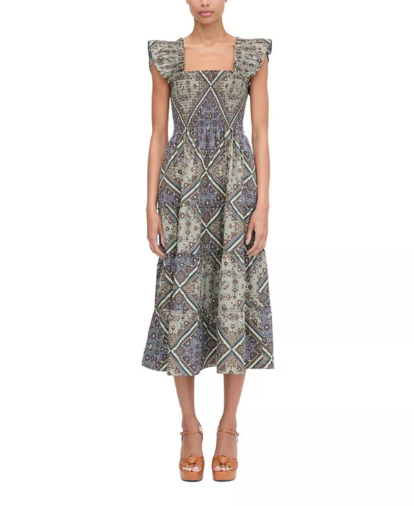 Женское платье Ellie Nap Hill House Home, зеленый
Женское платье Ellie Nap Hill House Home, зеленый